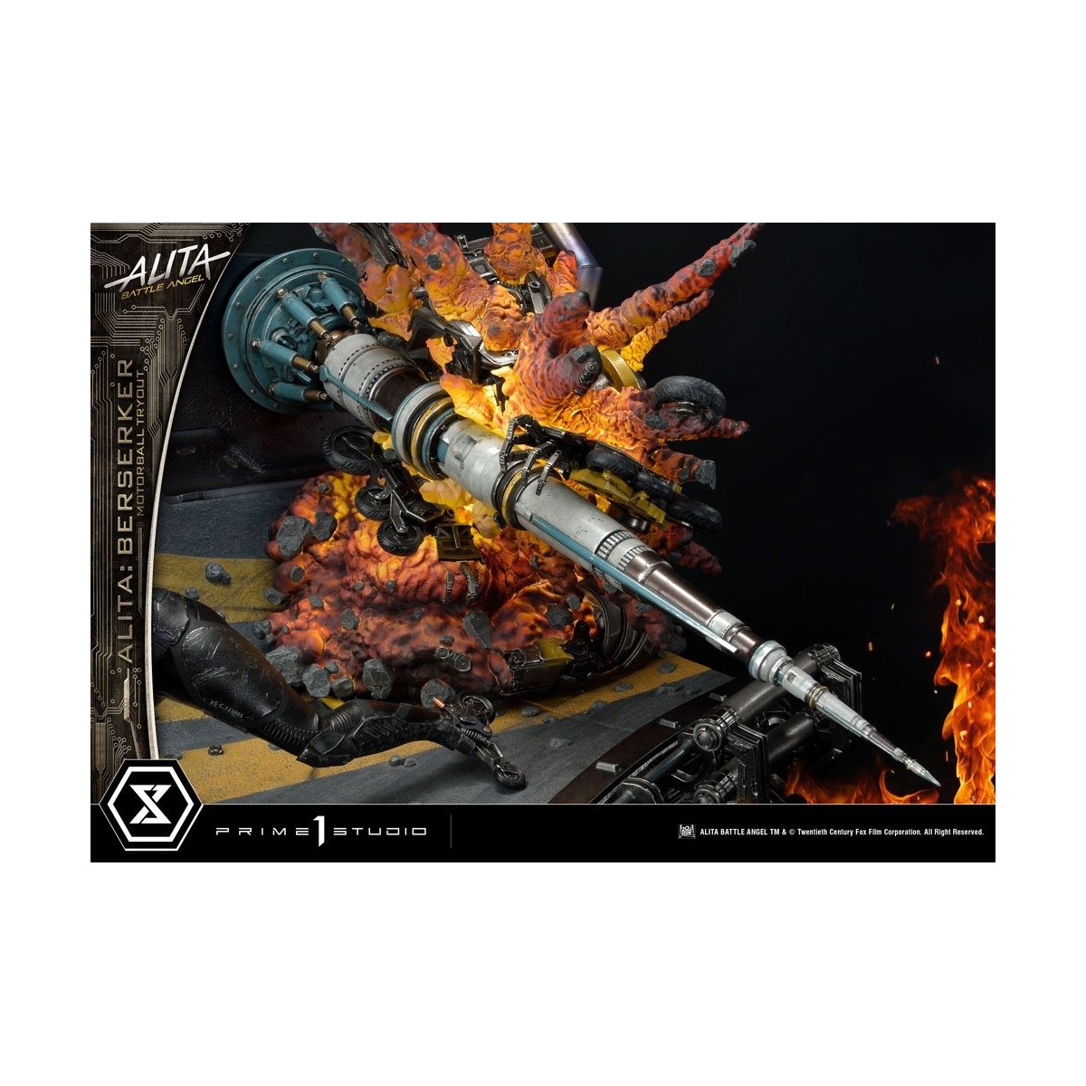 Prime 1 Studio Berserk statue Guts 90 cm