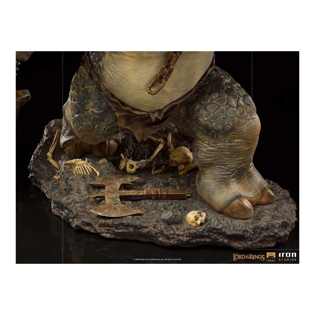 IRON STUDIOS - Gimli Deluxe BDS Art Scale 1/10 - Lord of the Rings