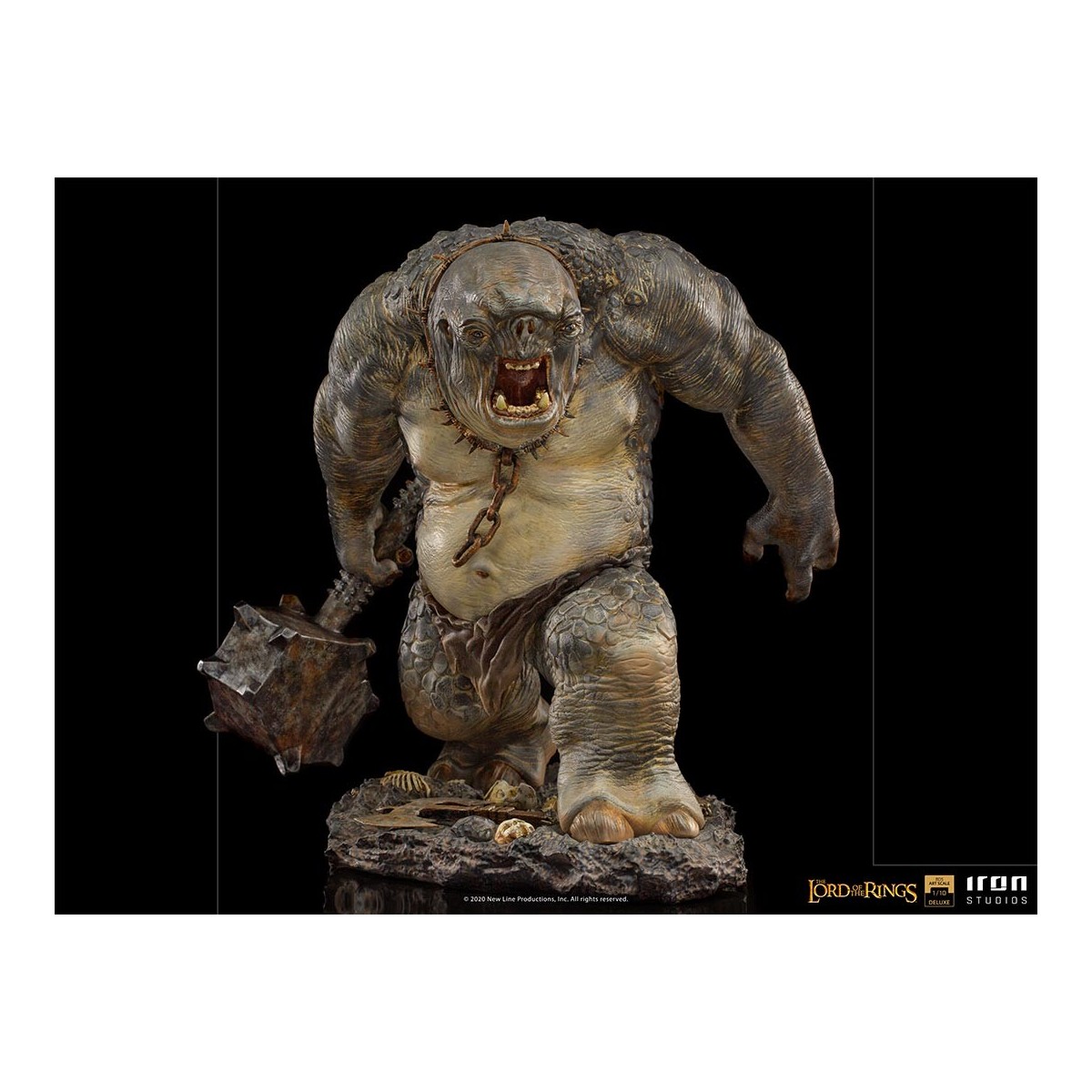 IRON STUDIOS - Gimli Deluxe BDS Art Scale 1/10 - Lord of the Rings