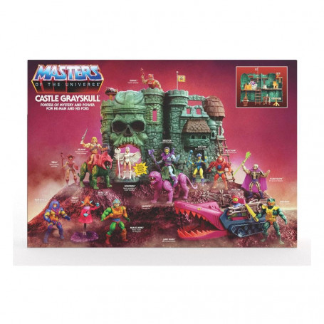 MOTU Classics Maitres de l'univers Figurine He Man Musclor