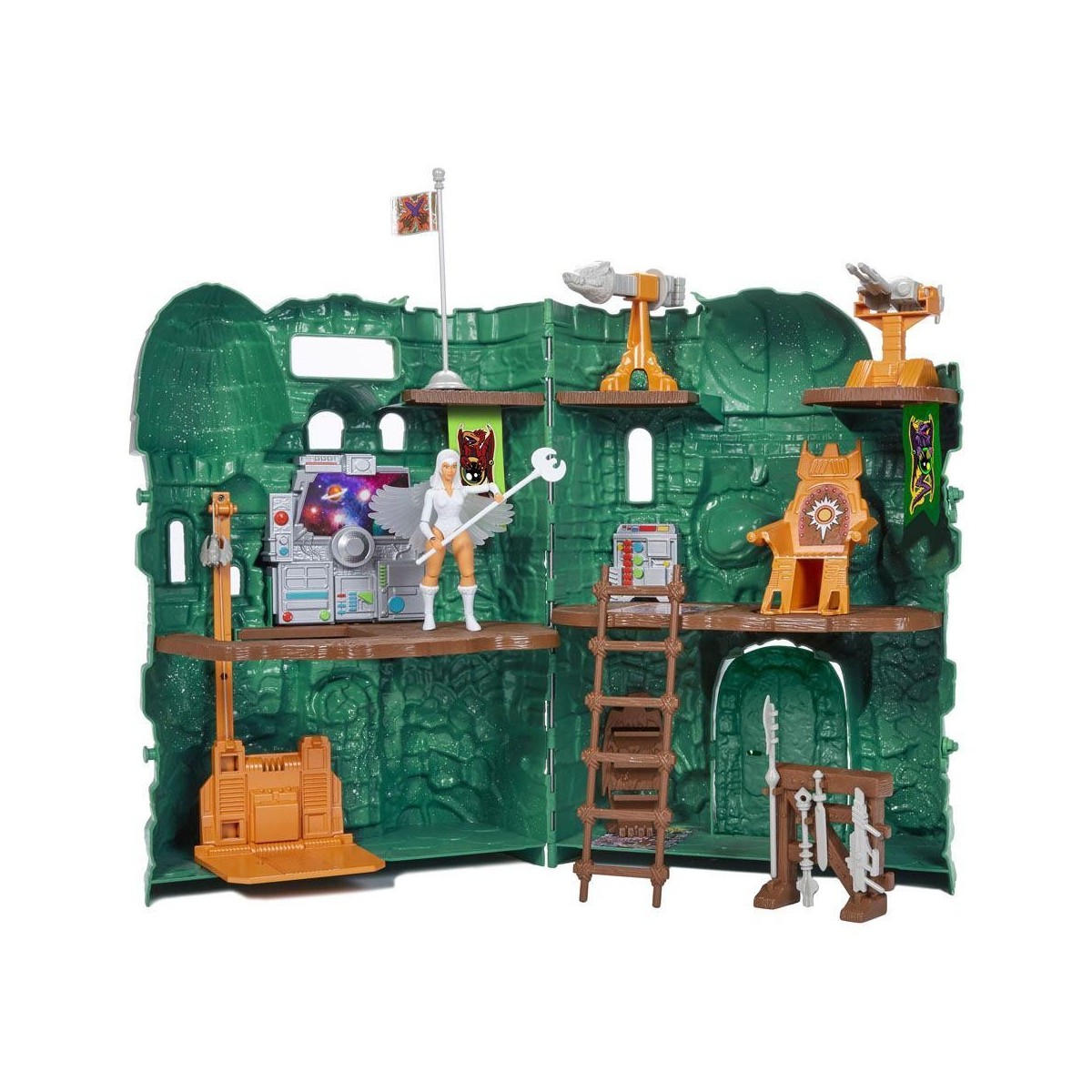 MOTU Classics Maitres de l'univers Figurine He Man Musclor