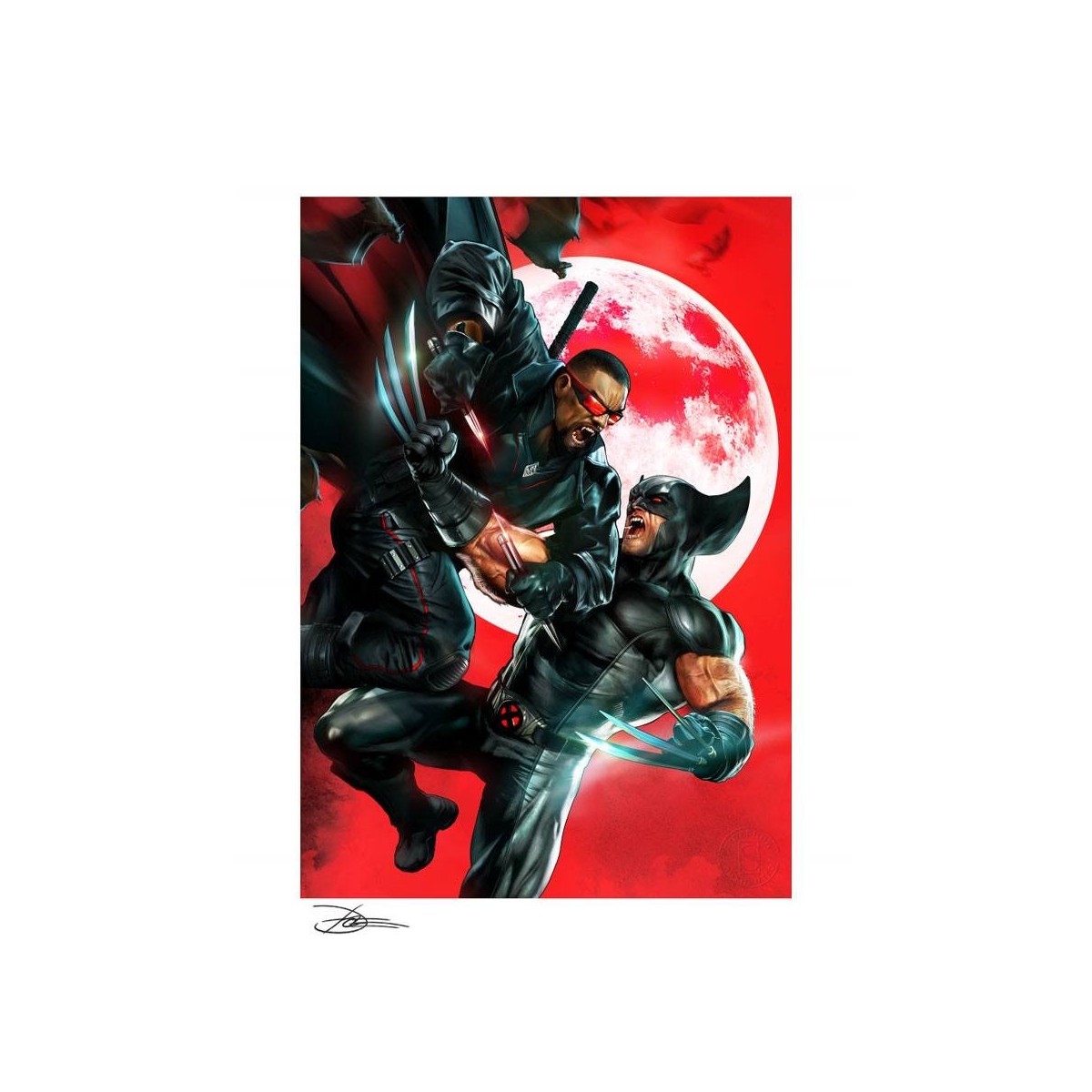 Marvel impresión Art Print X-Men Jean Grey de Fabian Schlaga - 46 x 61 sin enmarcar