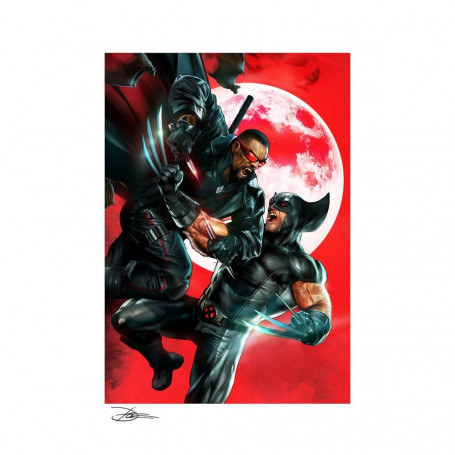 Marvel impresión Art Print X-Men Jean Grey de Fabian Schlaga - 46 x 61 sin enmarcar