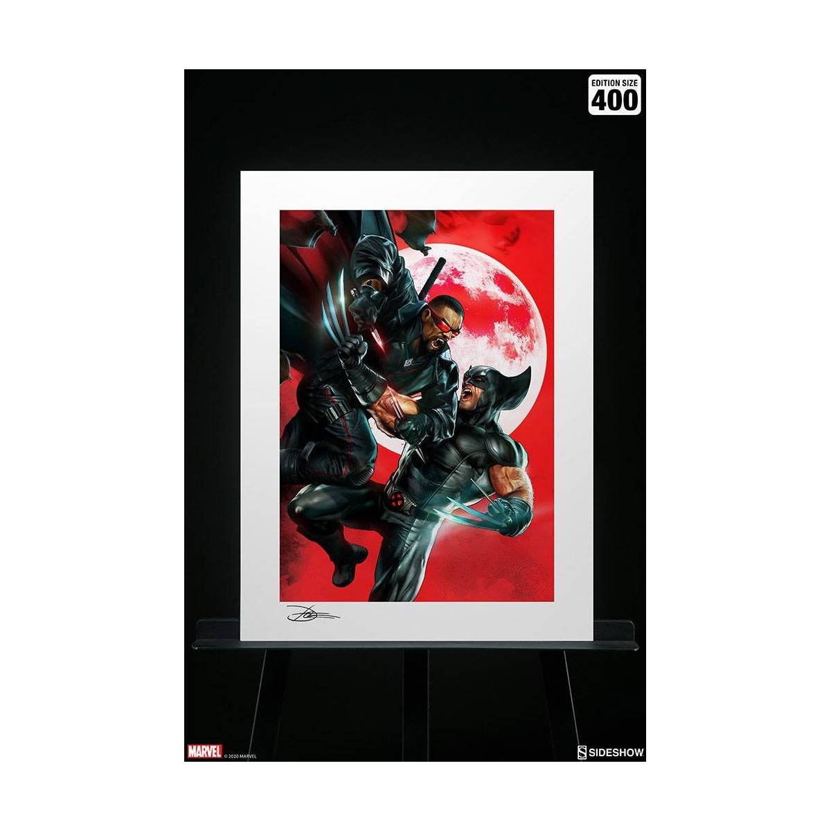 Marvel impresión Art Print X-Men Jean Grey de Fabian Schlaga - 46 x 61 sin enmarcar
