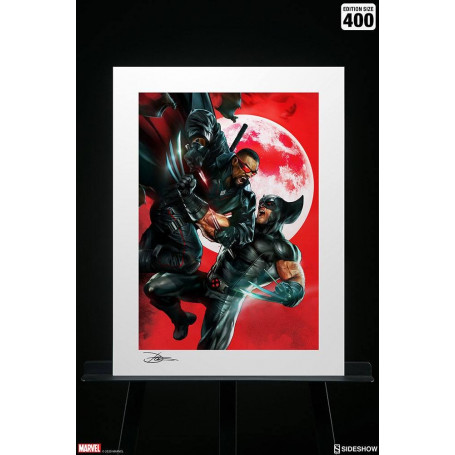 Marvel impresión Art Print X-Men Jean Grey de Fabian Schlaga - 46 x 61 sin enmarcar