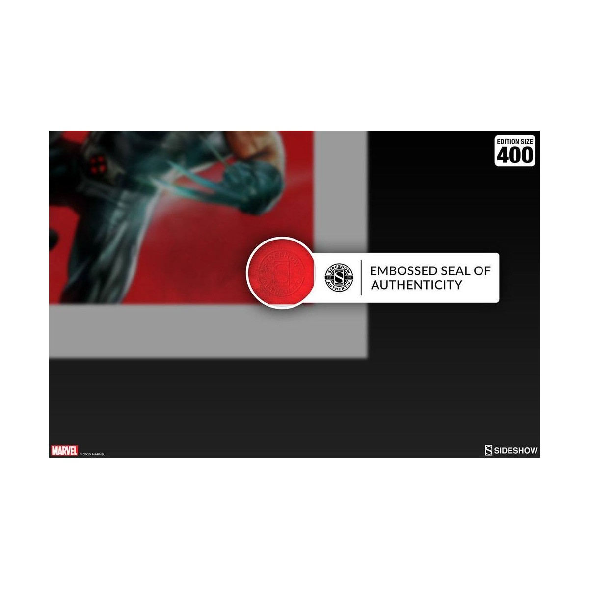 Marvel impresión Art Print X-Men Jean Grey de Fabian Schlaga - 46 x 61 sin enmarcar