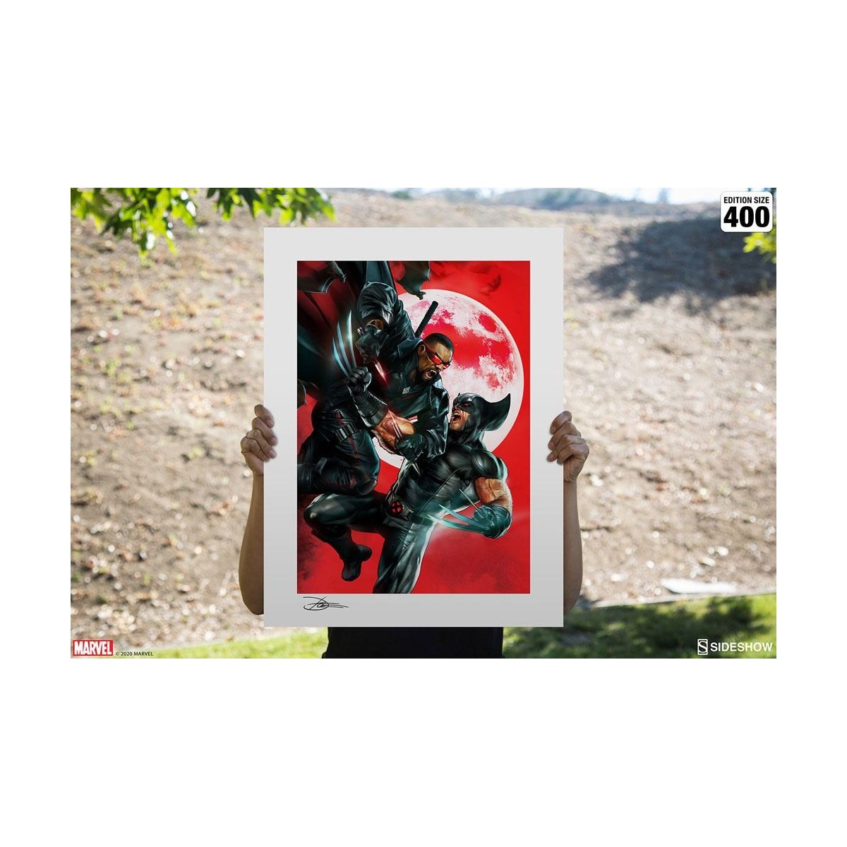 Marvel impresión Art Print X-Men Jean Grey de Fabian Schlaga - 46 x 61 sin enmarcar