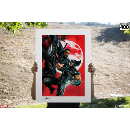 Marvel impresión Art Print X-Men Jean Grey de Fabian Schlaga - 46 x 61 sin enmarcar