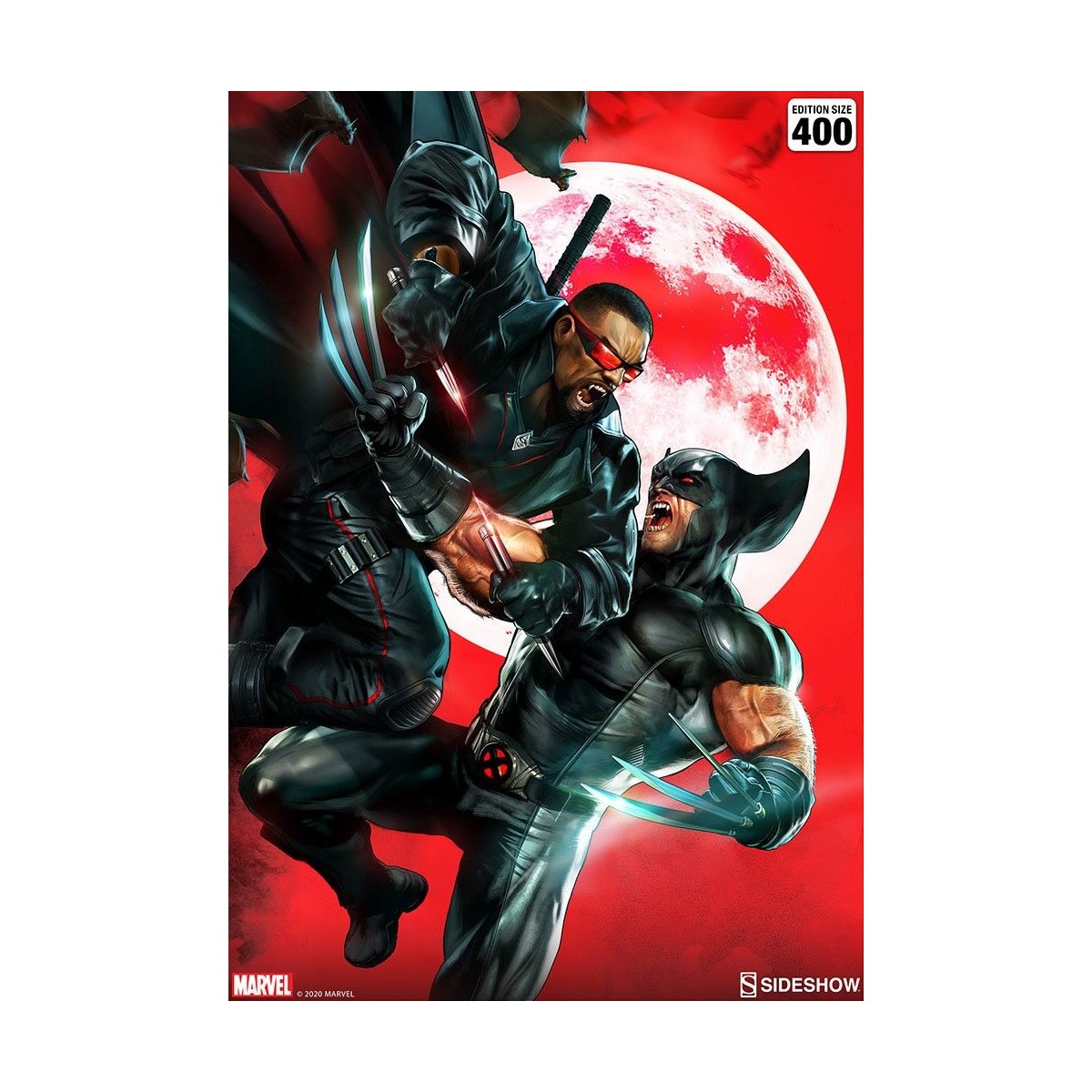 Marvel impresión Art Print X-Men Jean Grey de Fabian Schlaga - 46 x 61 sin enmarcar