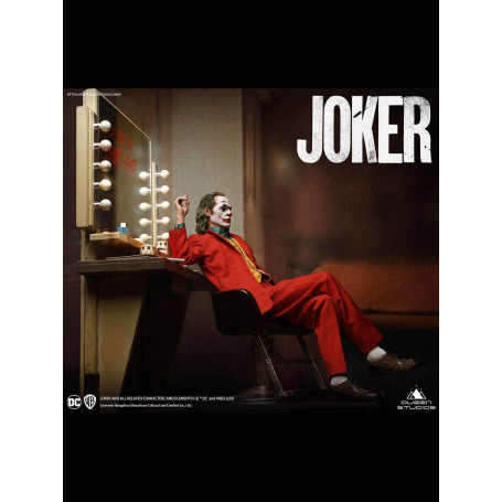 Queen Studios - Joaquin Phoenix Joker 1/3 - Edición de lujo