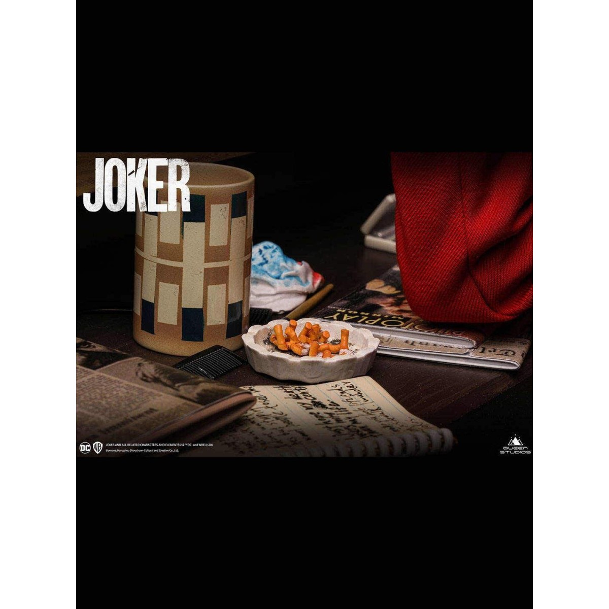 Queen Studios - Joaquin Phoenix Joker 1/3 - Edición de lujo