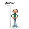 Coleccionistas - Estatuilla de Gastón Gafe - Burbujas "M'enfin!"