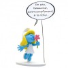 Collectoys - Estatuilla de los Schtroumpfs - Pitufina Burbuja "Un poco, mucho"