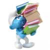 Collectoys - Pitufos - Pitufo con un montón de libros