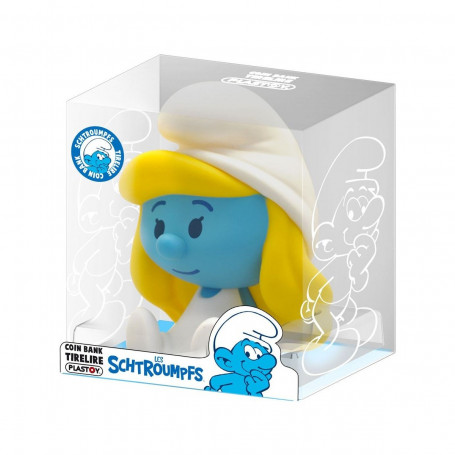 Plastoy - Hucha de pitufo CHIBI