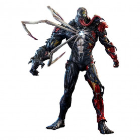 Juguetes calientes - Hombre de Hierro Venenoso - Marvel's Spider-Man: Figuras de Veneno Máximo Colección del Artista 1/6