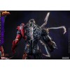 Juguetes calientes - Hombre de Hierro Venenoso - Marvel's Spider-Man: Figuras de Veneno Máximo Colección del Artista 1/6