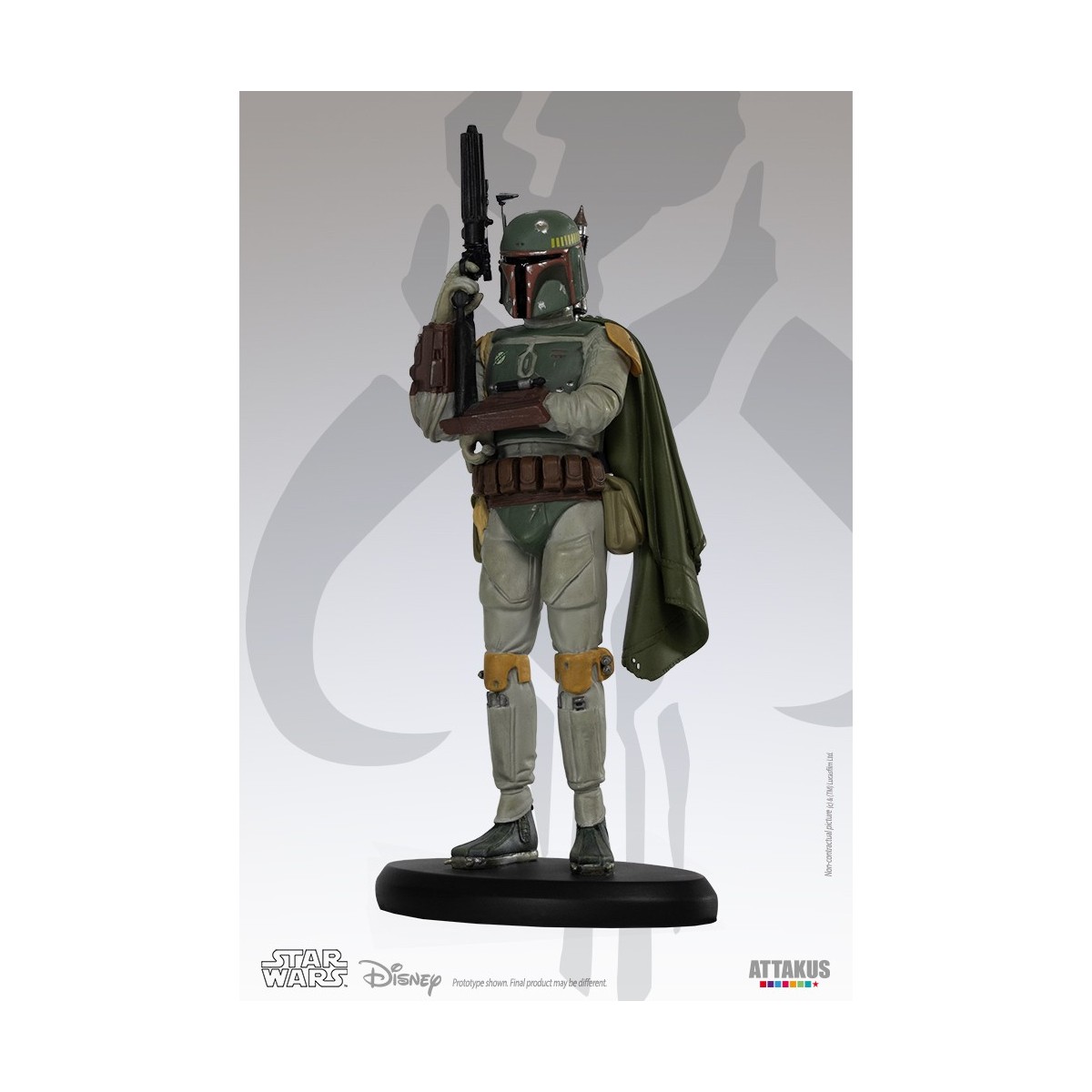 Attakus Star Wars Statue BOBA FETT 2 - Elite 1/10