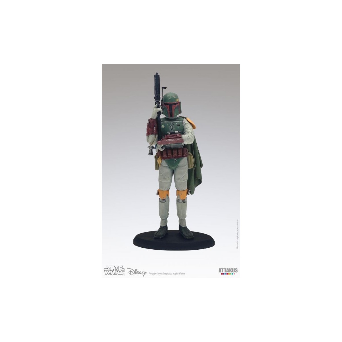 Attakus Star Wars Statue BOBA FETT 2 - Elite 1/10