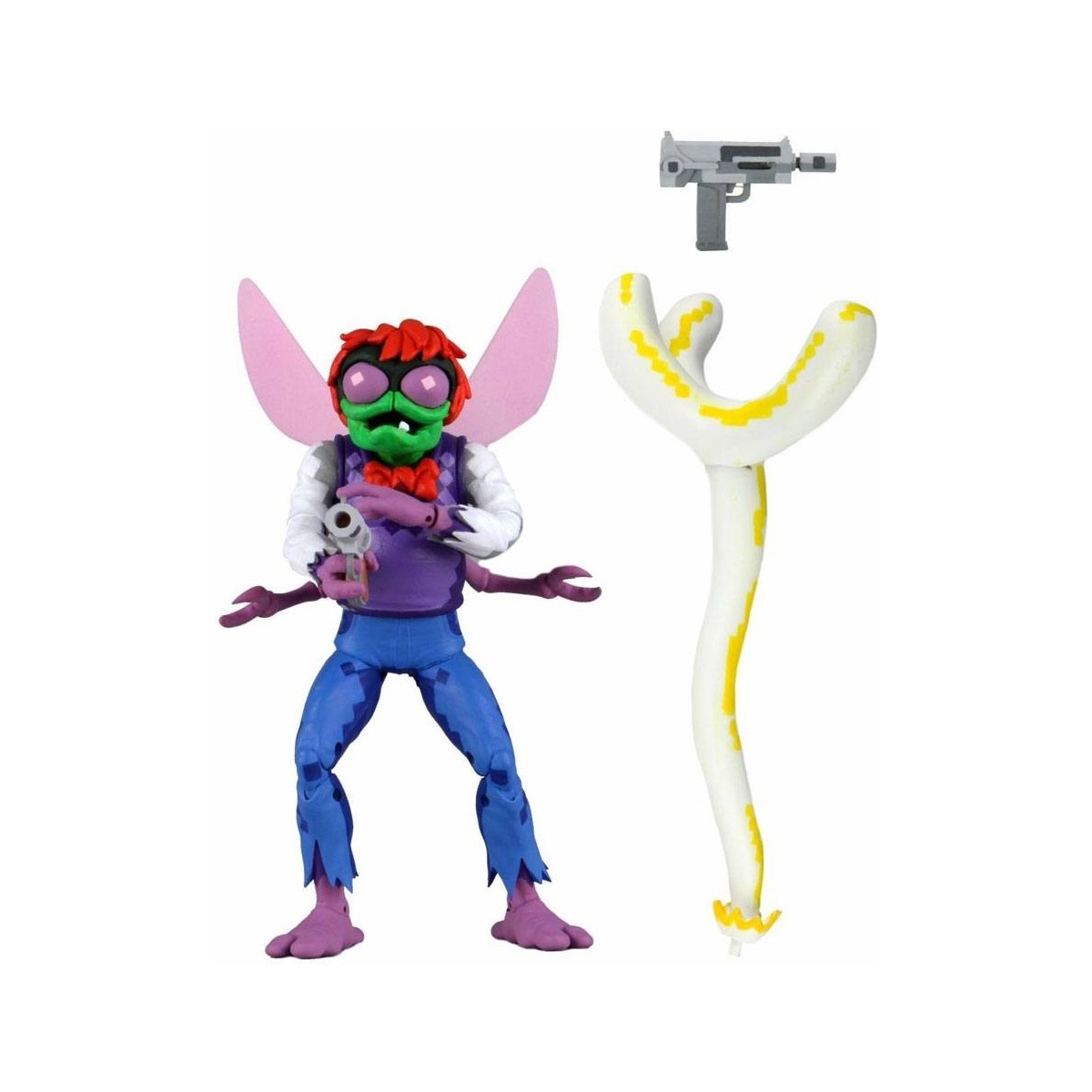 Neca - TMNT - Tortugas Ninja - BAXTER - Tortugas en la Serie de Tiempo