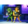 Neca - TMNT - Tortugas Ninja - Pack Captain Zarax & Zork