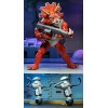 Neca - TMNT - Tortugas Ninja - Pack Triceraton Infantryman & Roadkill Rodney x2