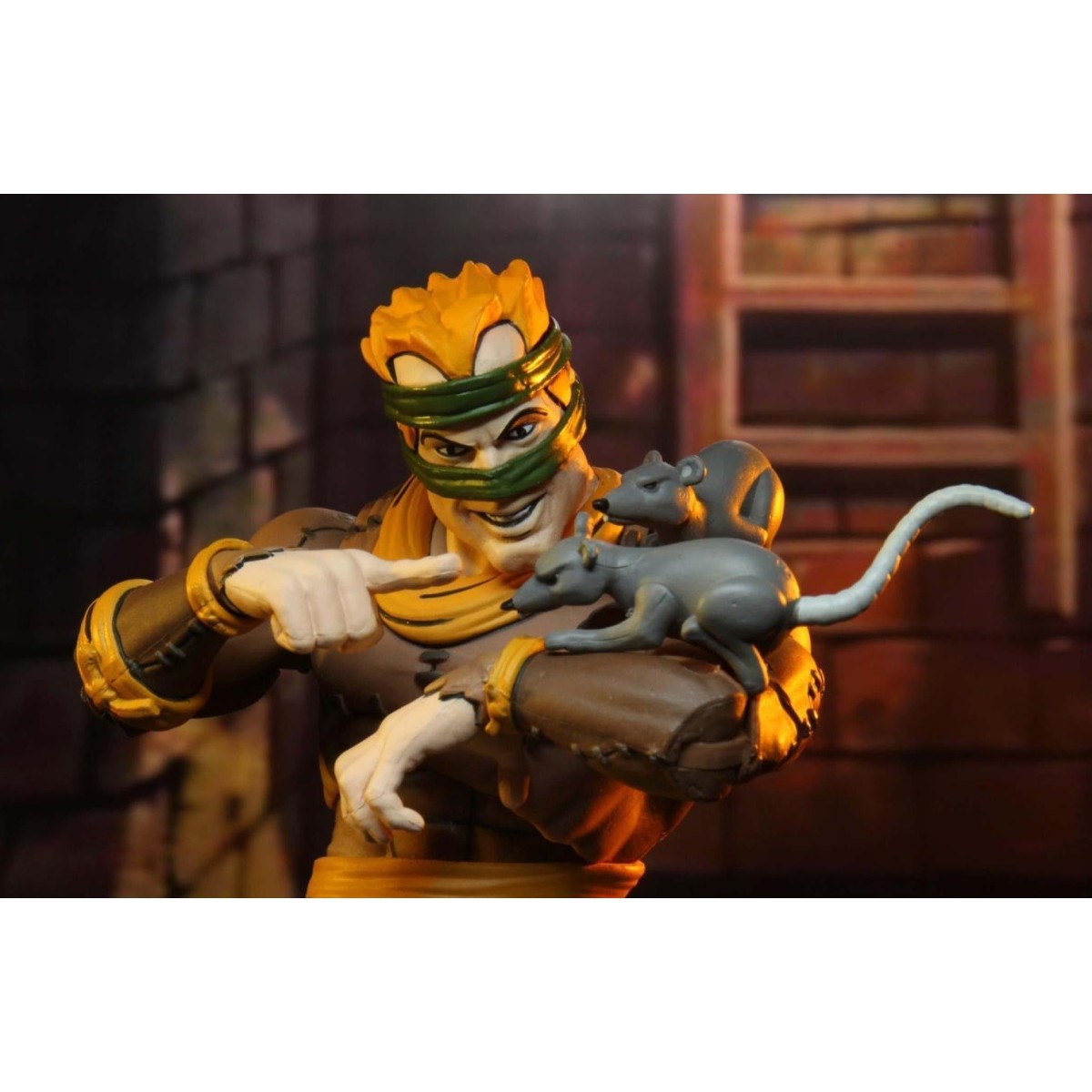 Neca - TMNT - Tortugas Ninja - Pack 2 figuras Rat King & Vernon