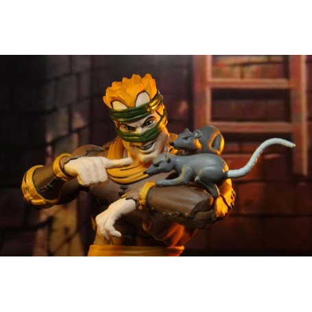 Neca - TMNT - Tortugas Ninja - Pack 2 figuras Rat King & Vernon