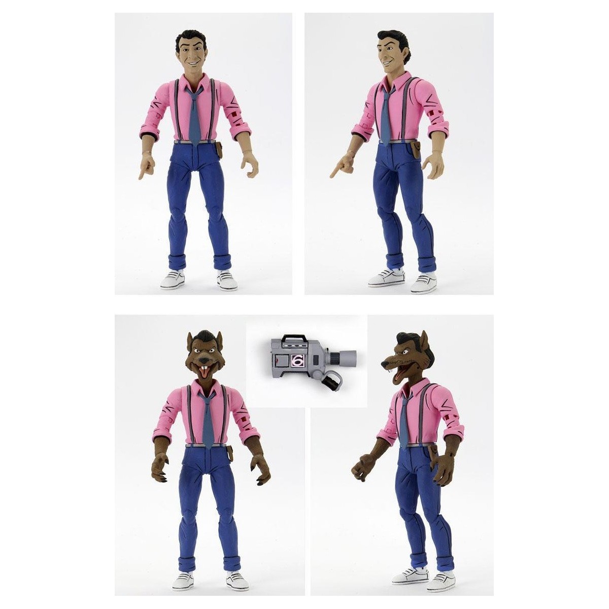 Neca - TMNT - Tortugas Ninja - Pack 2 figuras Rat King & Vernon