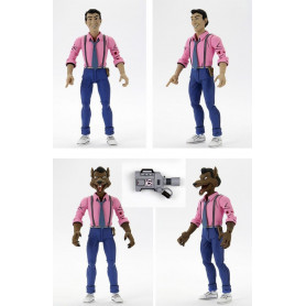 Neca - TMNT - Tortugas Ninja - Pack 2 figuras Rat King & Vernon