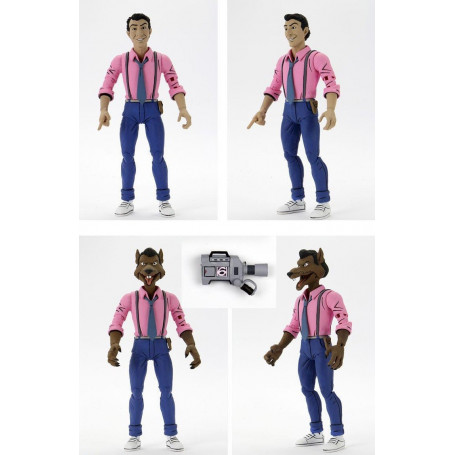 Neca - TMNT - Tortugas Ninja - Pack 2 figuras Rat King & Vernon