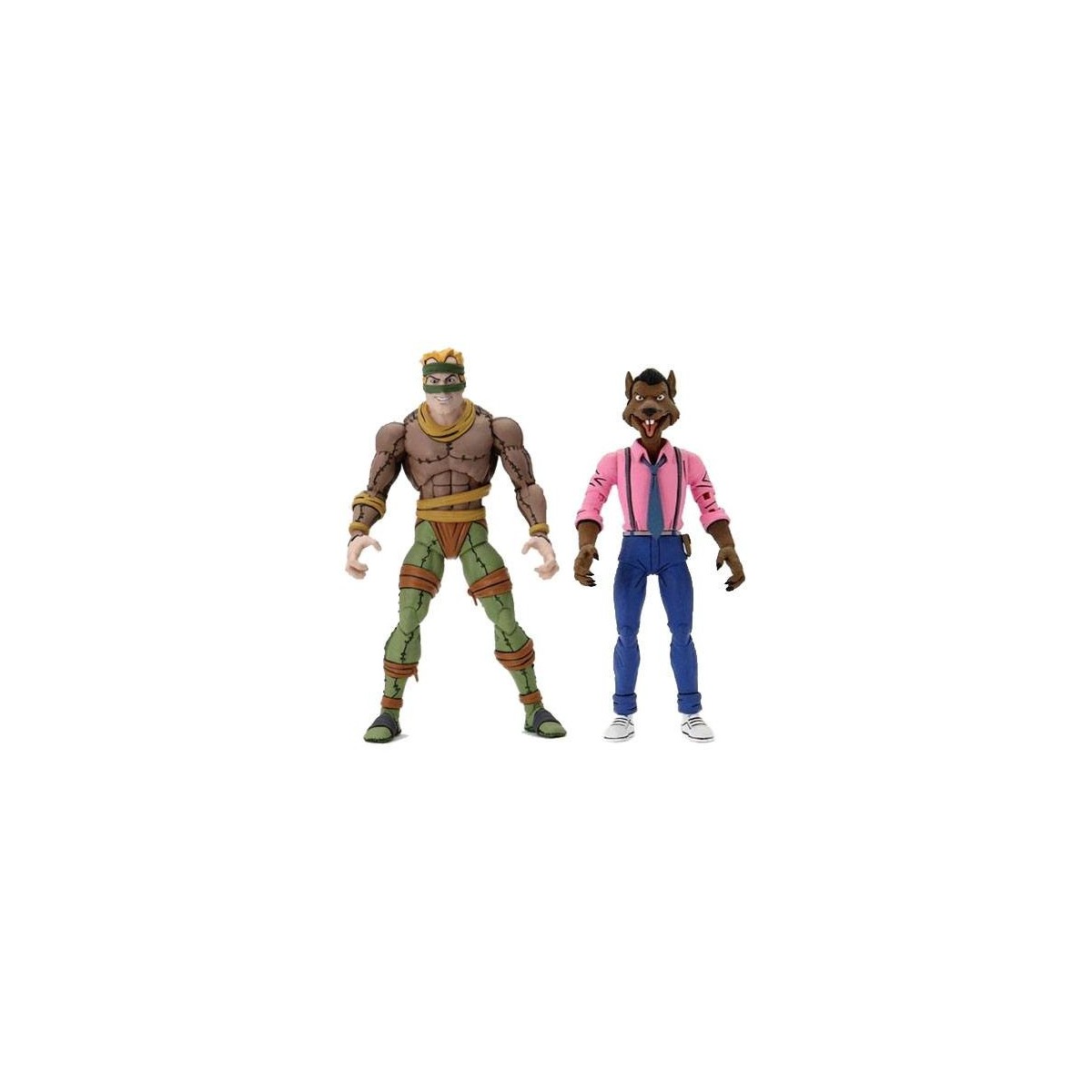 Neca - TMNT - Tortugas Ninja - Pack 2 figuras Rat King & Vernon