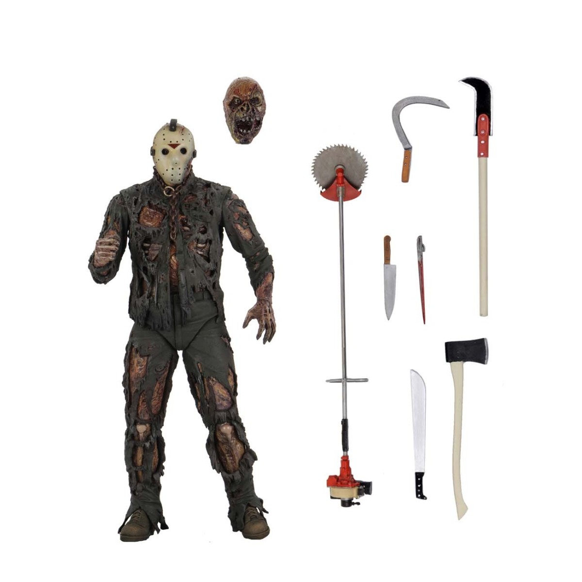 Neca Viernes 13 - Ultimate Jason Vorhees Parte 7 La Sangre Nueva