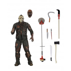 Neca Viernes 13 - Ultimate Jason Vorhees Parte 7 La Sangre Nueva