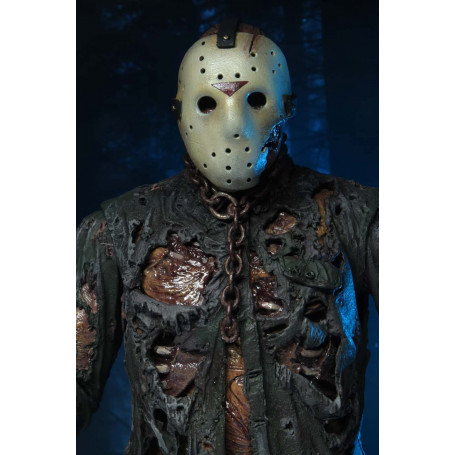 Neca Viernes 13 - Ultimate Jason Vorhees Parte 7 La Sangre Nueva