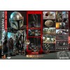 Juguetes calientes Star Wars - El Mandalorian y el niño de lujo 1/4
