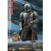 Juguetes calientes Star Wars - El Mandalorian y el niño de lujo 1/4