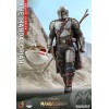 Juguetes calientes Star Wars - El Mandalorian y el niño de lujo 1/4