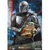 Juguetes calientes Star Wars - El Mandalorian y el niño de lujo 1/4