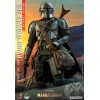 Juguetes calientes Star Wars - El Mandalorian y el niño de lujo 1/4