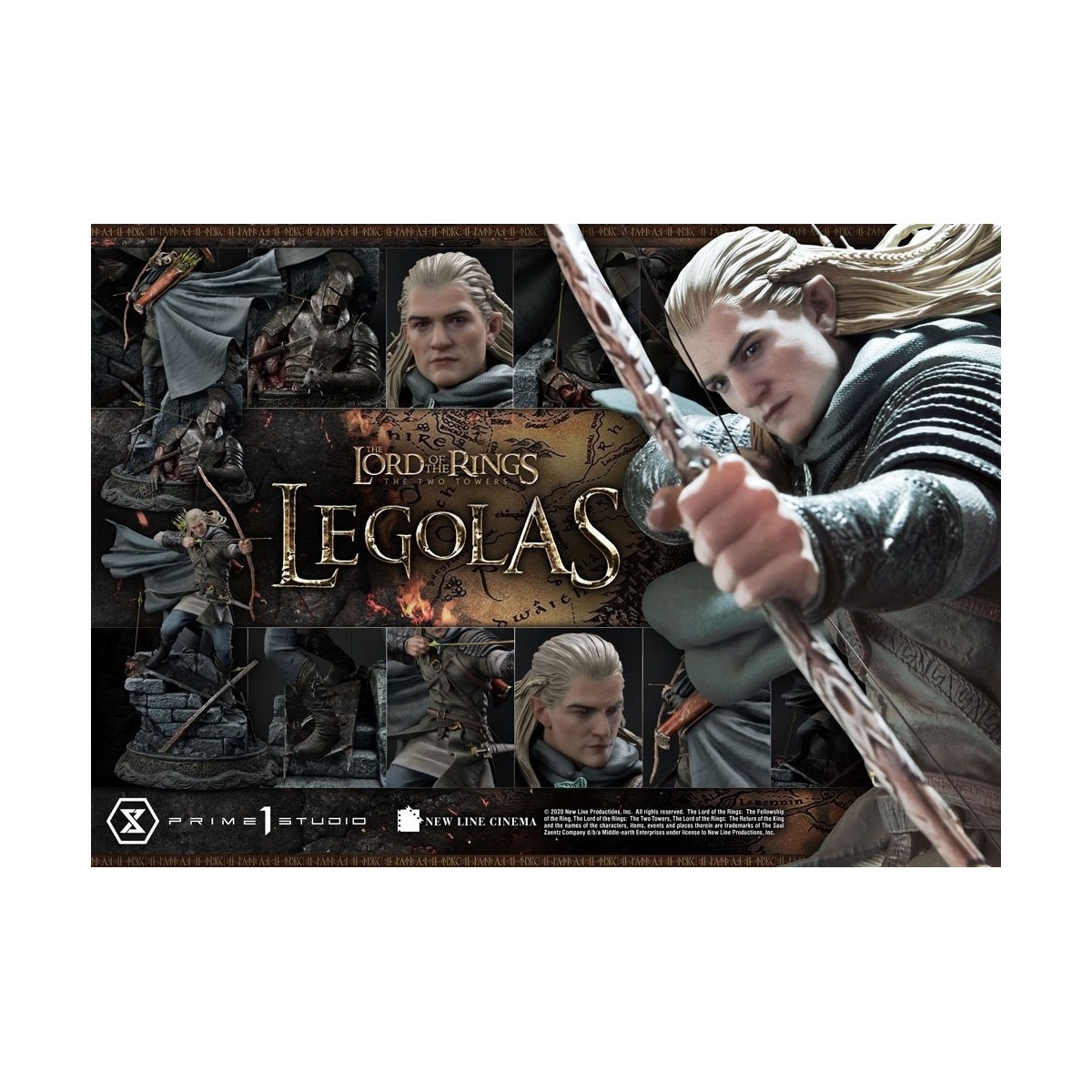 Estudio Prime 1 - Legolas 1/4 - LOTR