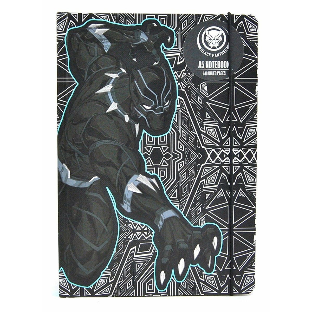 Cuaderno A5 Marvel Black Panther