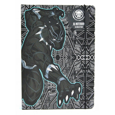 Cuaderno A5 Marvel Black Panther