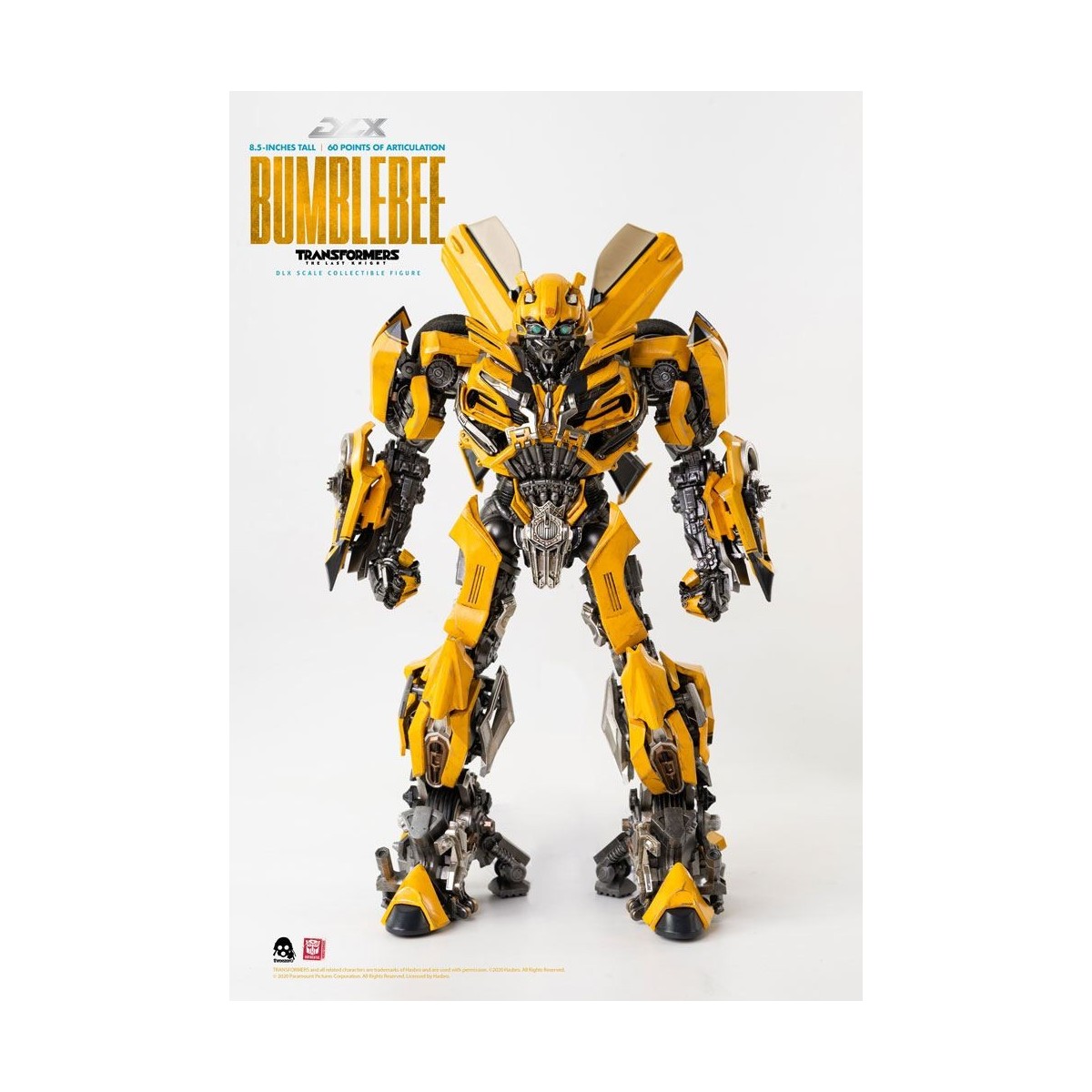ThreeZero - figurita 1/6 Bumblebee DLX - Transformers The Last Knight