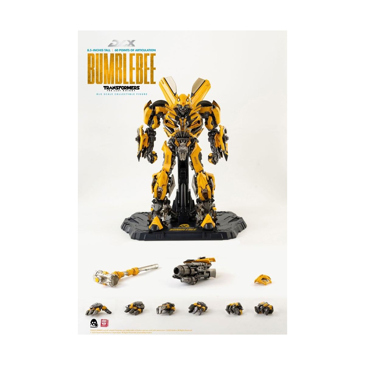 ThreeZero - figurita 1/6 Bumblebee DLX - Transformers The Last Knight