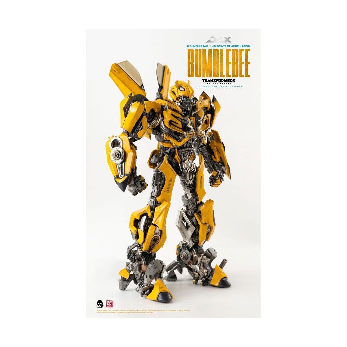ThreeZero - figurita 1/6 Bumblebee DLX - Transformers The Last Knight