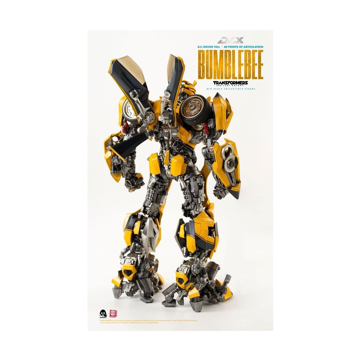 ThreeZero - figurita 1/6 Bumblebee DLX - Transformers The Last Knight