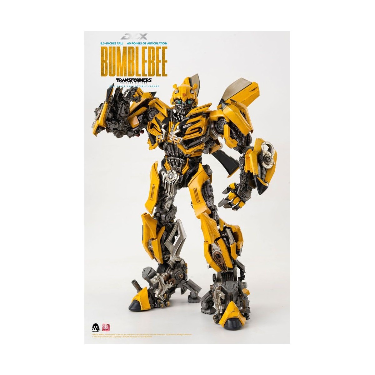 ThreeZero - figurita 1/6 Bumblebee DLX - Transformers The Last Knight