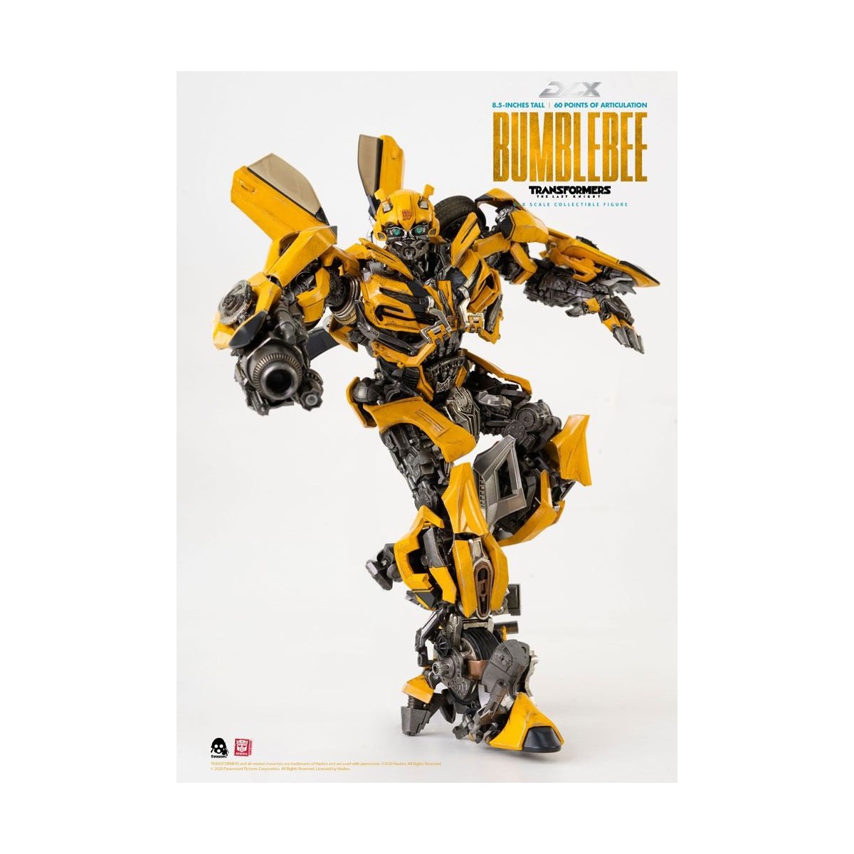ThreeZero - figurita 1/6 Bumblebee DLX - Transformers The Last Knight