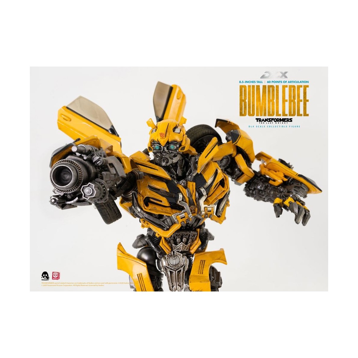 ThreeZero - figurita 1/6 Bumblebee DLX - Transformers The Last Knight